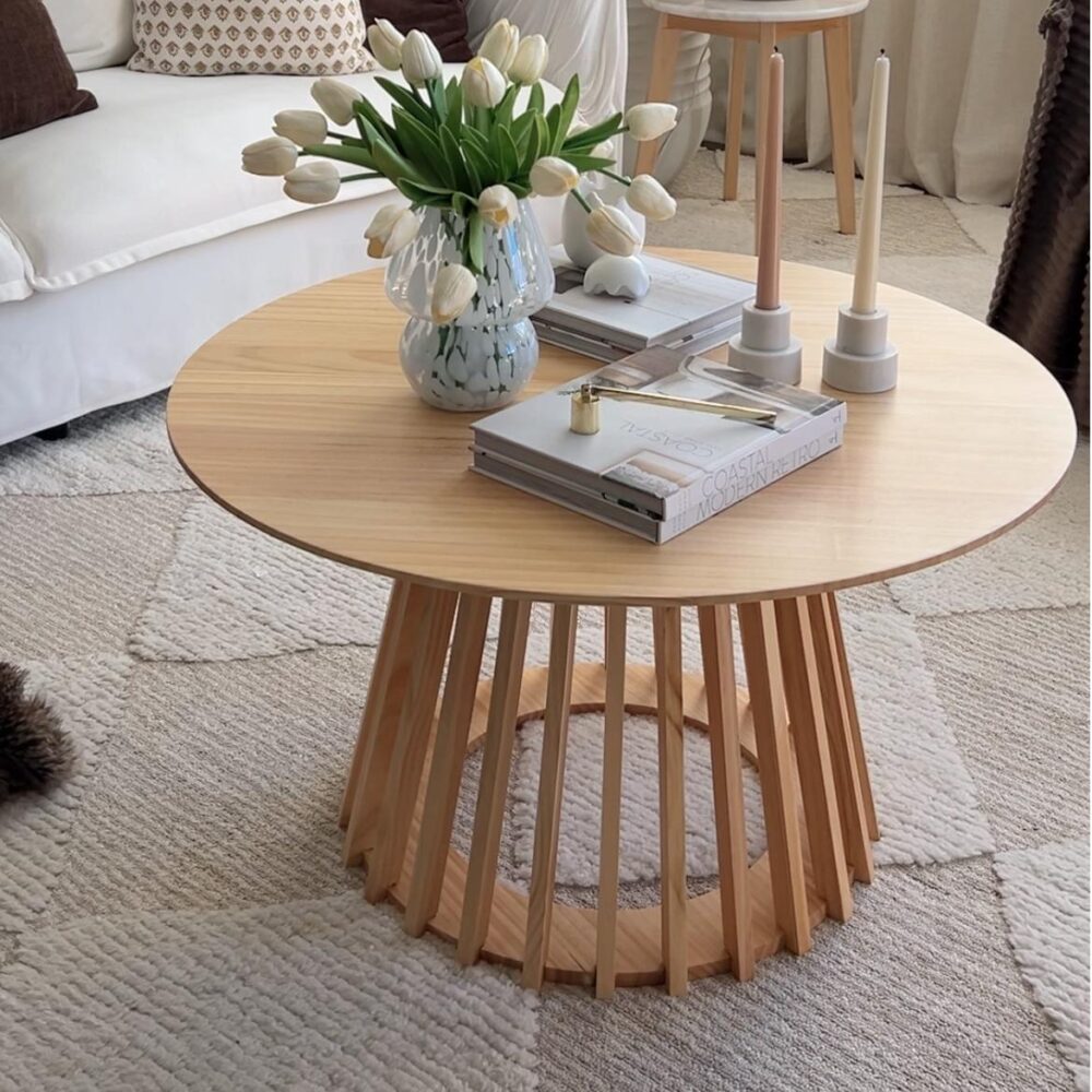 Palmer Coastal Haven Natural Coffee Table