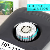 Aquarium Air Pump Oxygen Hydroponic 4 Outlet 360L/H 13W - 45-Degree Angle