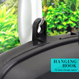 Aquarium Air Pump Oxygen Hydroponic 4 Outlet 360L/H 13W - Low Angle