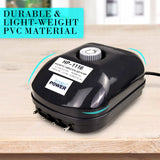Aquarium Air Pump Oxygen Hydroponic 4 Outlet 360L/H 13W - Extra Image