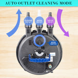 Aquarium Garden UV Light Pond Filter Set 10000L/H - 45-Degree Angle