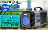 Combo Aquarium Garden Filter 10000L/H + Submersible Water Pump 10000L/H - Side View