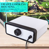 Aquarium Air Pump Oxygen Hydroponic 4 Outlet 670L/H 8W WHITE - Extra Image