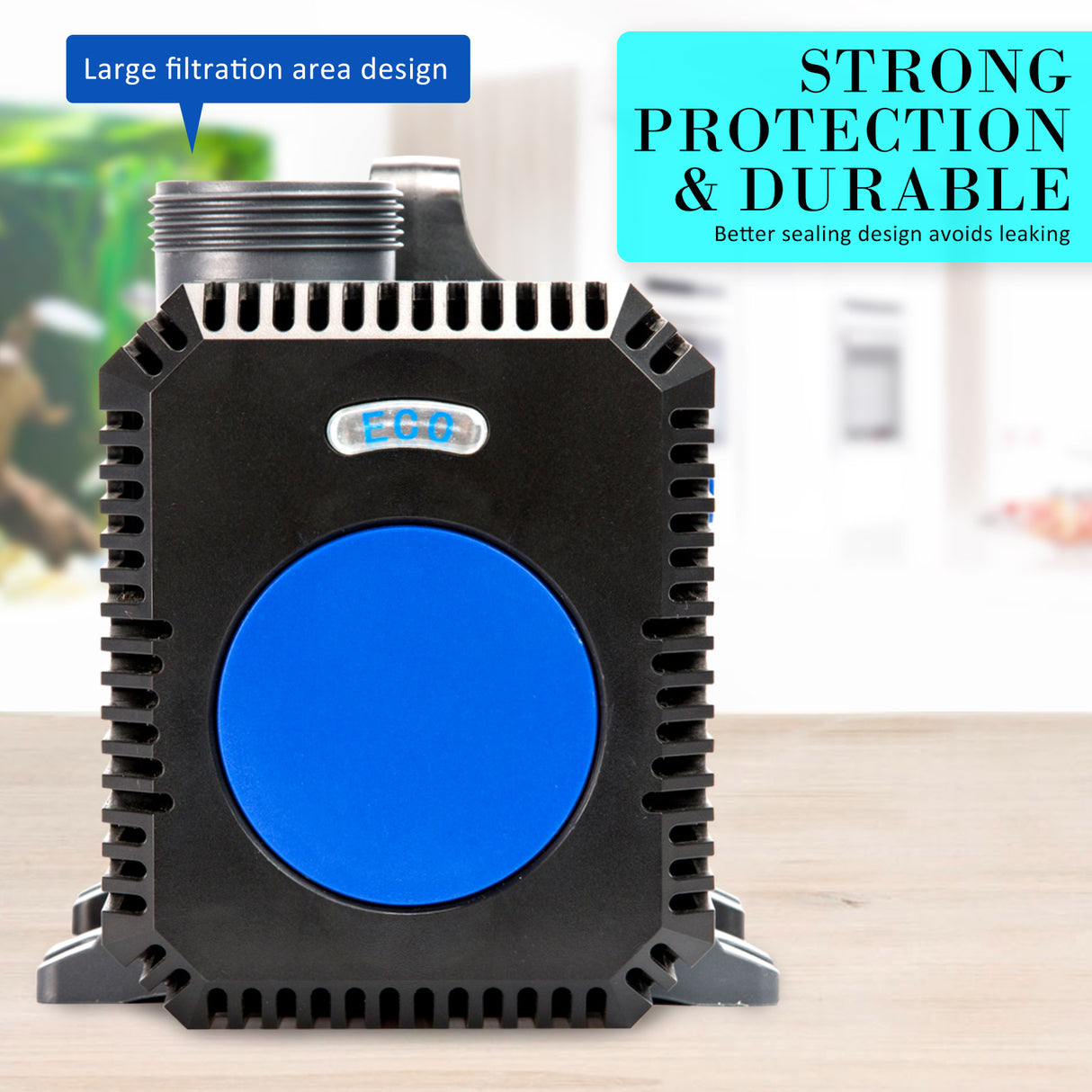 High-Performance 10000L/H Submersible Aquarium & Pond Water Pump
