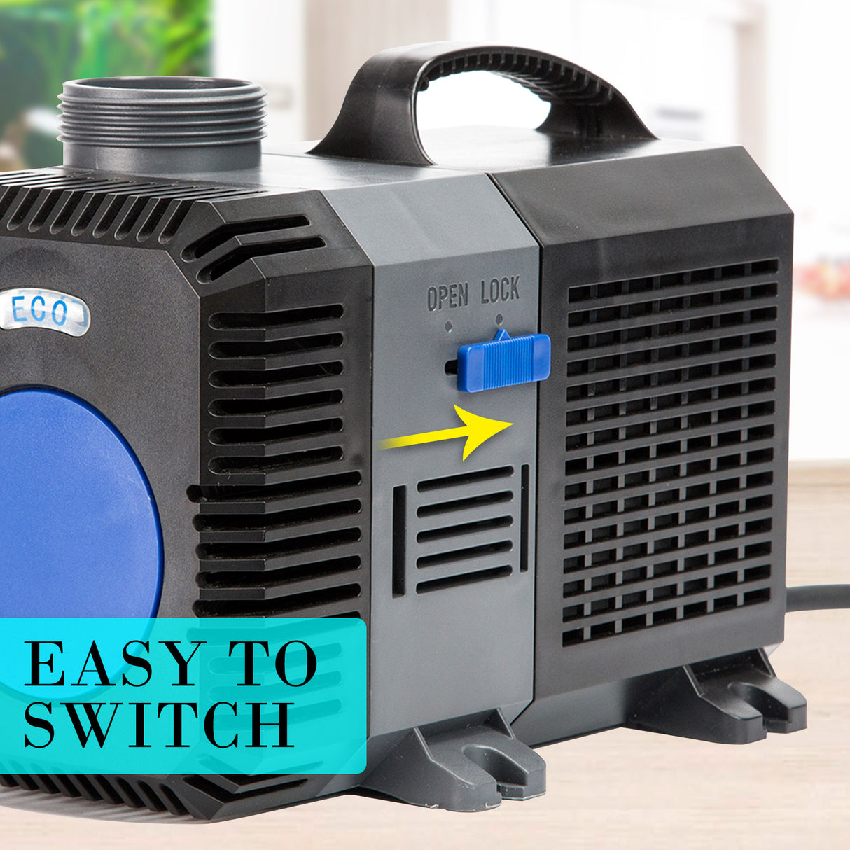 High-Performance 10000L/H Submersible Aquarium & Pond Water Pump