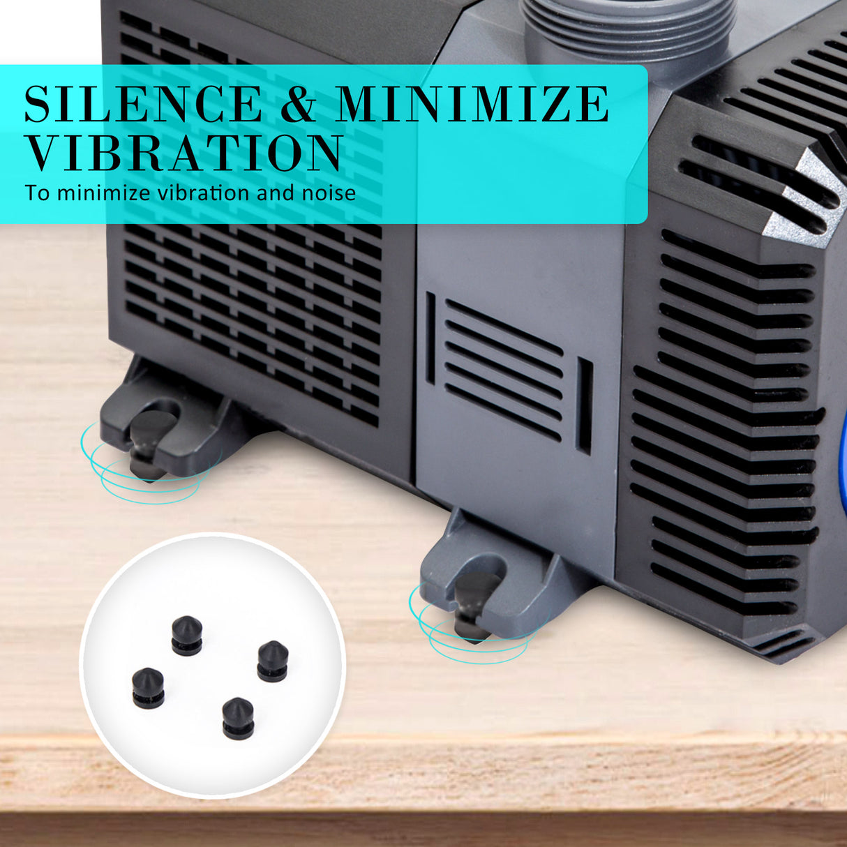 High-Performance 10000L/H Submersible Aquarium & Pond Water Pump