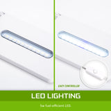 Aquarium Starfire Glass Fish Tank Set Filter Pump 16L - Extra Image