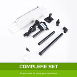 Aquarium Curved Glass RGB LED Fish Tank Set Filter Pump 30L - Extra Image