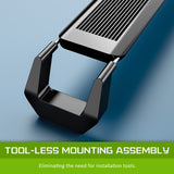 Aquarium Starfire Glass Fish Tank Set Filter Pump 39L - Close-Up Angle