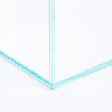 Aquarium Starfire Glass Fish Tank Set Filter Pump 70L - Rear View