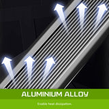 Aquarium Starfire Glass Fish Tank Set Filter Pump 70L - Extra Image