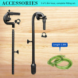 Aquarium UV Light External Canister Filter 2000L/H + Media Kit - Extra Image