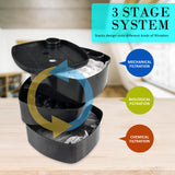 Aquarium UV Light External Canister Filter 2000L/H + Media Kit - Extra Image