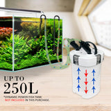 High-Performance 1000L/H External Canister Filter for Aquariums