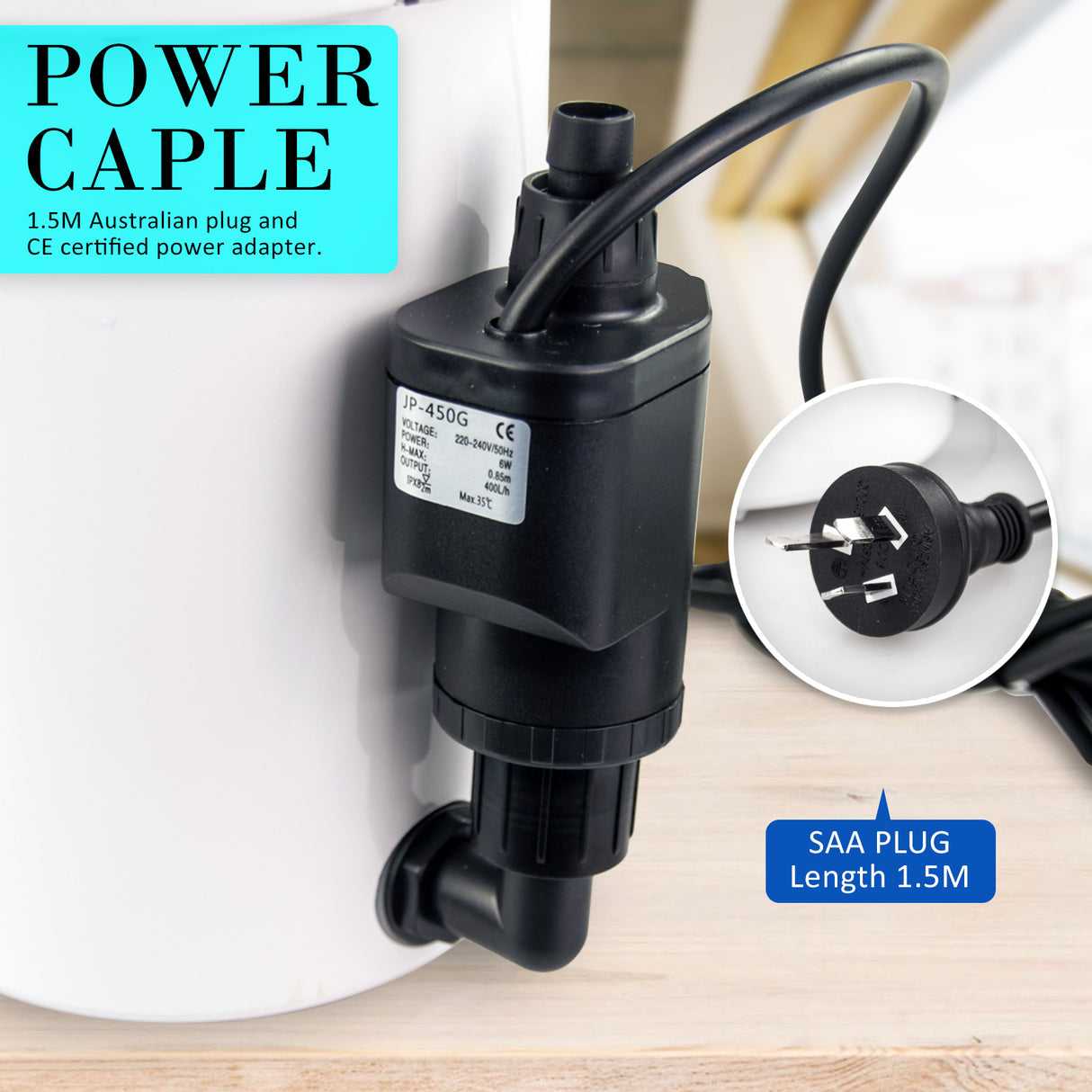Dynamic Power 400L/H External Aquarium Canister Filter