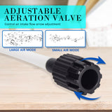 Aquarium Submersible Filter Pond Pump 1200L/H 22W 1.6m - Rear View