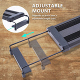 33W Set 2 Aquarium Blue White LED Light for Tank 120-140cm - Rear View