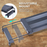 6W Aquarium Blue White LED Light for Tank 30-50cm - Rear View