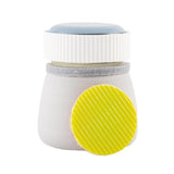 Fish Tank Corner Moss Magnet Scraper Glass Algae Cleaner Magnetic Scrubber BROWN - Extra Image