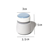 Fish Tank Corner Moss Magnet Scraper Glass Algae Cleaner Magnetic Scrubber GREY - Extra Image