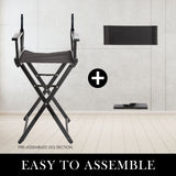 Director Movie Folding Tall Chair 76cm DARK HUMOR - Extra Image