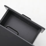 2X Bedside Table Side Storage Cabinet Nightstand Bedroom 2 Drawer KEVA BLACK - Extra Image