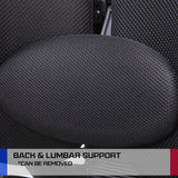 Ergonomic Korean Office Chair SUPERB BLACK