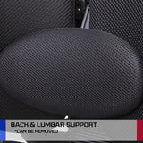 Ergonomic Korean Office Chair SUPERB BLACK - Extra Image