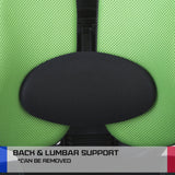 Ergonomic Korean Office Chair SUPERB GREEN - Extra Image