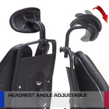 Ergonomic Korean Office Chair SUPERB GREY - Low Angle