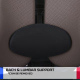 Ergonomic Korean Office Chair SUPERB GREY - Extra Image