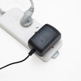 2X Bedside Table 3 Drawers RGB LED Bedroom Cabinet Nightstand Gloss GLORY OAK - Extra Image