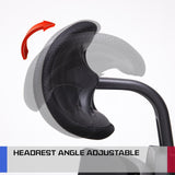 Ergonomic Korean Office Chair CHILL BLACK - Low Angle