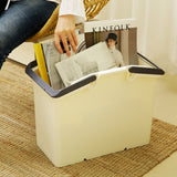 2 Set Stackable Multipurpose Laundry Basket Ivory - Extra Image
