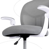 Kids Desk Chair - Children Office Study Seat with Footrest NOVA - Grey - Extra Image