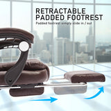La Bella Espresso Massage Footrest Ergonomic Executive Office Chair - Extra Image