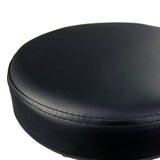 Swivel Salon Barber Stool Chair Round Type BLACK - 45-Degree Angle