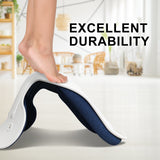 2X Slender Chair Posture Correction Seat Floor Lounge Padded Stackable BLUE - 45-Degree Angle