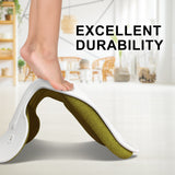 2X Slender Chair Posture Correction Seat Floor Lounge Padded Stackable LIME - 45-Degree Angle