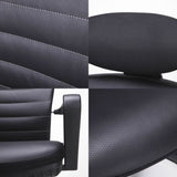 Ergonomic Korean Office Chair COZY BLACK - Extra Image