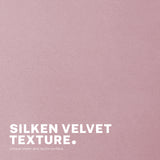 Office Desk Chair - Velvet Home Office Swivel Computer Seat COVE PINK