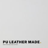 Office Desk Chair - PU Leather Home Office Swivel Chair Computer Seat WHITE - Extra Image