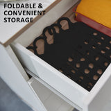50X Plus Hanger Multiple Clothes Rack Organizer Foldable 10 Holes BLACK - Extra Image