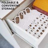 50X Plus Hanger Multiple Clothes Rack Organizer Foldable 10 Holes WHITE - Extra Image