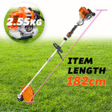 Garden Whipper Snipper Brush Cutter 26cc + 4 Blades - Extra Image