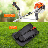 Garden Whipper Snipper Brush Cutter 43cc + 4 Blade - Low Angle