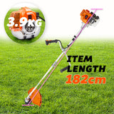 Garden Whipper Snipper Brush Cutter 43cc + 1 Blade - Extra Image