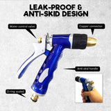 Garden Water Hose Retractable Rewind Reel Wall Mounted 20M + Brass Gun - Extra Image