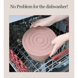 Airfryer Reusable Silicone Pot Large Chocolate Nonstick Nontoxic - Extra Image