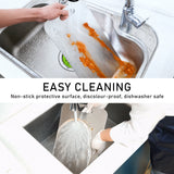 Combo Hexagon Stainless Steel Chopping Cutting Board + Chopping Boards Holder - Close-Up Angle